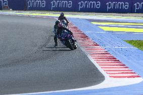 MOTORI - MotoGP - Red Bull Gran Prix of San Marino and the Rimini Riviera - Qualifying Session