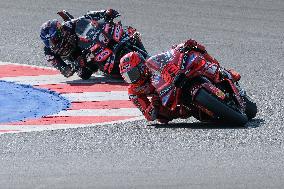 MOTORI - MotoGP - Red Bull Gran Prix of San Marino and the Rimini Riviera - Qualifying Session