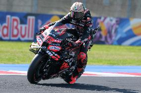 MOTORI - MotoGP - Red Bull Gran Prix of San Marino and the Rimini Riviera - Qualifying Session