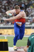 Athletics: World championships in Tokyo