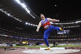Athletics: World championships in Tokyo
