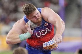 Athletics: World championships in Tokyo