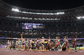 Athletics: World championships in Tokyo
