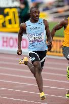 Athletics: World championships in Tokyo