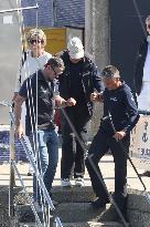 Don Juan Carlos Sails In Sanxenxo - Spain