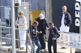 Don Juan Carlos Sails In Sanxenxo - Spain