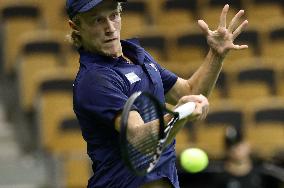 DAVIS CUP SWEDEN-TUNISIA