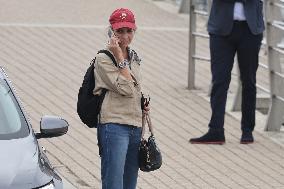 Infanta Elena Enjoys A Day In Sanxenxo - Spain