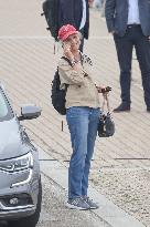 Infanta Elena Enjoys A Day In Sanxenxo - Spain