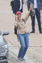 Infanta Elena Enjoys A Day In Sanxenxo - Spain