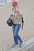 Infanta Elena Enjoys A Day In Sanxenxo - Spain