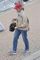 Infanta Elena Enjoys A Day In Sanxenxo - Spain