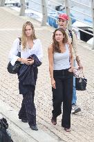 Infanta Elena Enjoys A Day In Sanxenxo - Spain