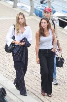 Infanta Elena Enjoys A Day In Sanxenxo - Spain