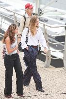 Infanta Elena Enjoys A Day In Sanxenxo - Spain