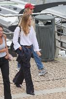 Infanta Elena Enjoys A Day In Sanxenxo - Spain