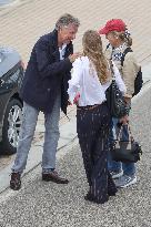 Infanta Elena Enjoys A Day In Sanxenxo - Spain