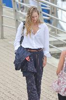 Infanta Elena Enjoys A Day In Sanxenxo - Spain