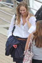 Infanta Elena Enjoys A Day In Sanxenxo - Spain