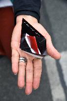 Demonstration In Support Of Palestine And Global Sumud Flotilla - Paris