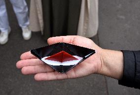 Demonstration In Support Of Palestine And Global Sumud Flotilla - Paris