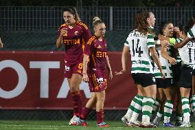 CALCIO - Champions League Women - AS Roma vs Sporting CP