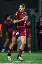 CALCIO - Champions League Women - AS Roma vs Sporting CP