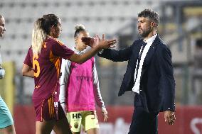 CALCIO - Champions League Women - AS Roma vs Sporting CP