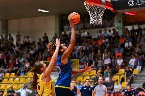 BASKET - Amichevole - GREEN BASKETBALL DAY - Famila Wuber Schio vs San Martino
