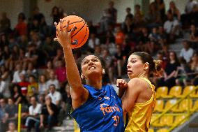 BASKET - Amichevole - GREEN BASKETBALL DAY - Famila Wuber Schio vs San Martino