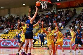 BASKET - Amichevole - GREEN BASKETBALL DAY - Famila Wuber Schio vs San Martino