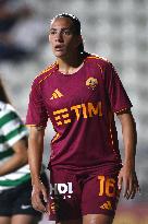 CALCIO - Champions League Women - AS Roma vs Sporting CP