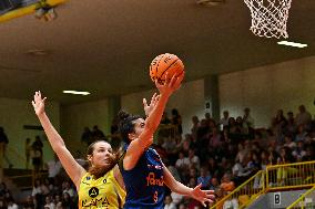 BASKET - Amichevole - GREEN BASKETBALL DAY - Famila Wuber Schio vs San Martino