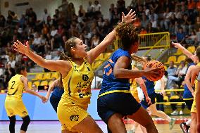 BASKET - Amichevole - GREEN BASKETBALL DAY - Famila Wuber Schio vs San Martino