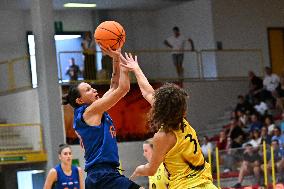 BASKET - Amichevole - GREEN BASKETBALL DAY - Famila Wuber Schio vs San Martino