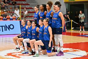 BASKET - Amichevole - GREEN BASKETBALL DAY - Famila Wuber Schio vs San Martino