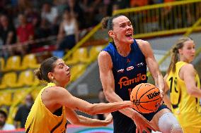 BASKET - Amichevole - GREEN BASKETBALL DAY - Famila Wuber Schio vs San Martino