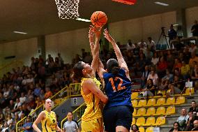 BASKET - Amichevole - GREEN BASKETBALL DAY - Famila Wuber Schio vs San Martino