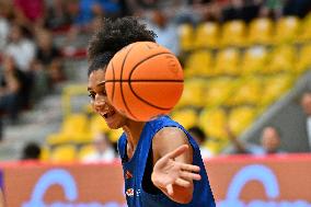 BASKET - Amichevole - GREEN BASKETBALL DAY - Famila Wuber Schio vs San Martino