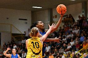 BASKET - Amichevole - GREEN BASKETBALL DAY - Famila Wuber Schio vs San Martino