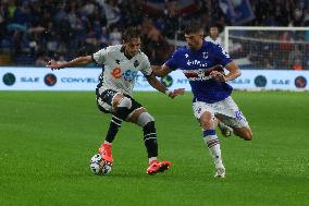 CALCIO - Serie B - UC Sampdoria vs Cesena FC