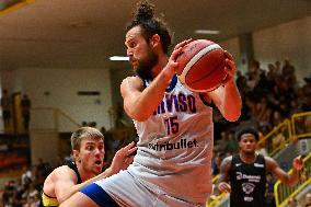 BASKET - Amichevole - GREEN BASKETBALL DAY - Aquila Basket Trento vs Treviso Basket