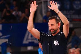 BASKET - Amichevole - 2025 Trofeo Ferrari - Pallacanestro Brescia vs EA7 Emporio Armani Olimpia Milano