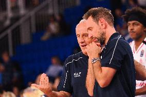 BASKET - Amichevole - 2025 Trofeo Ferrari - Pallacanestro Brescia vs EA7 Emporio Armani Olimpia Milano