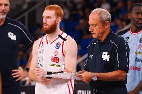 BASKET - Amichevole - 2025 Trofeo Ferrari - Pallacanestro Brescia vs EA7 Emporio Armani Olimpia Milano