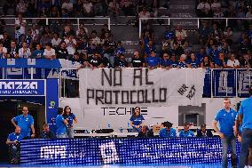 BASKET - Amichevole - 2025 Trofeo Ferrari - Pallacanestro Brescia vs EA7 Emporio Armani Olimpia Milano