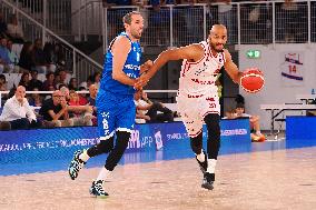 BASKET - Amichevole - 2025 Trofeo Ferrari - Pallacanestro Brescia vs EA7 Emporio Armani Olimpia Milano