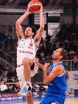 BASKET - Amichevole - 2025 Trofeo Ferrari - Pallacanestro Brescia vs EA7 Emporio Armani Olimpia Milano