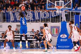 BASKET - Amichevole - 2025 Trofeo Ferrari - Pallacanestro Brescia vs EA7 Emporio Armani Olimpia Milano
