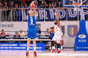 BASKET - Amichevole - 2025 Trofeo Ferrari - Pallacanestro Brescia vs EA7 Emporio Armani Olimpia Milano